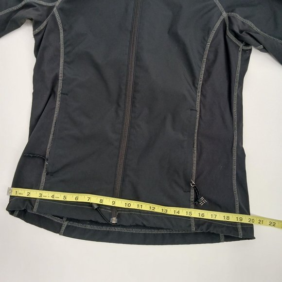 COLUMBIA SPORTSWEAR COMPANY WOMENS BLACK FULL ZIP JACKET - Picture 6 of 16
